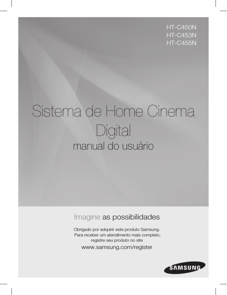 Samsung HT-C455, HT-C455N, HT-C445N, HT-C453N, HT-C450N User manual Samsung HT-C455, HT-C455N, HT-C445N, HT-C453N, HT-C450N User manual