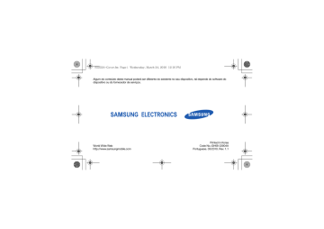 Samsung GT-S5233A Manual do usuário | Manualzz