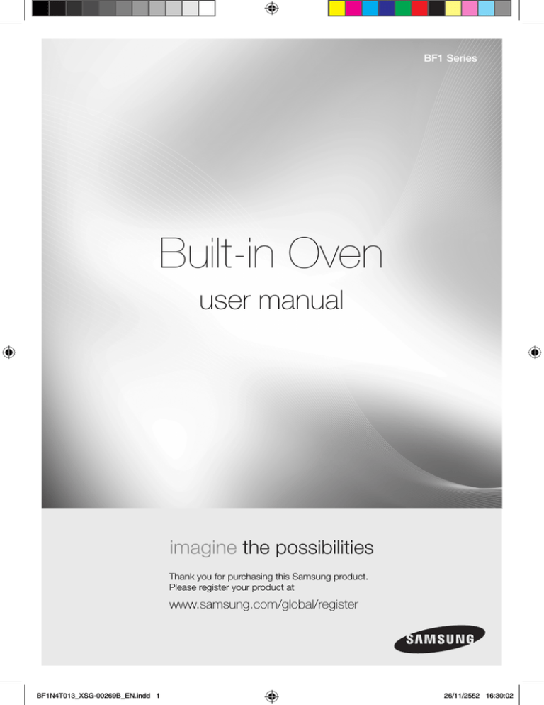 Samsung BF1N4T013 User manual Samsung BF1N4T013 User manual