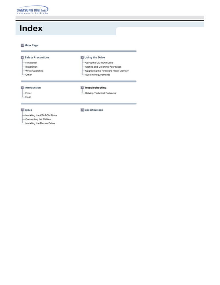 Samsung SC-152G User manual Samsung SC-152G User manual