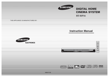 CONNECTIONS. Samsung HT-RP10, HT-P10, HT-RP16T, HT-RP16 | Manualzz CONNECTIONS. Samsung HT-RP10, HT-P10, HT-RP16T, HT-RP16 | Manualzz