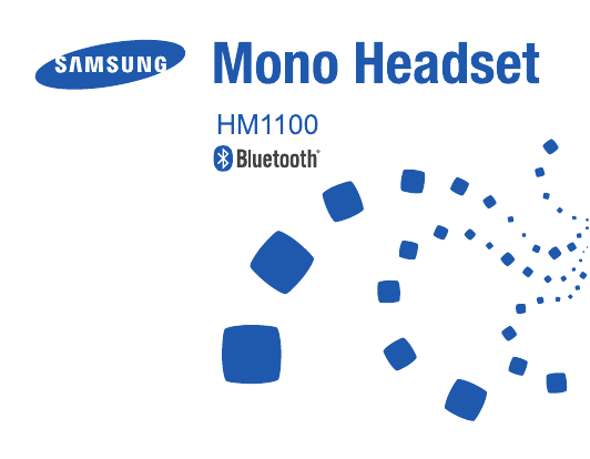 Samsung BHM1100, HM1100 User manual Samsung BHM1100, HM1100 User manual