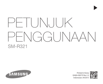 Samsung SM-R321 User manual Samsung SM-R321 User manual
