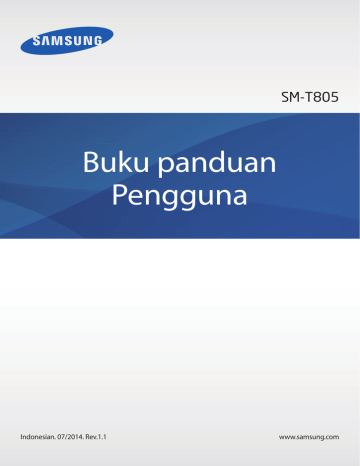 Samsung SM-T805 Panduan pengguna | Manualzz