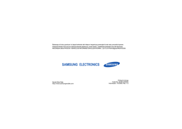 Samsung GT-B3210 User manual Samsung GT-B3210 User manual