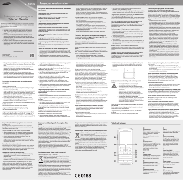Samsung GT-S5610 User manual Samsung GT-S5610 User manual