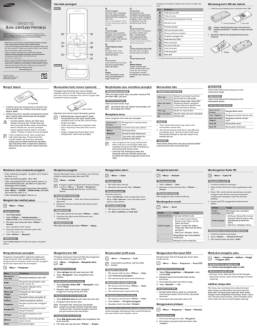 Samsung SM-B310E User manual Samsung SM-B310E User manual
