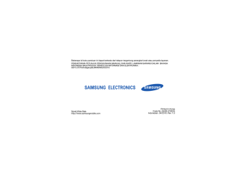 Samsung GT-B3410W Panduan pengguna | Manualzz