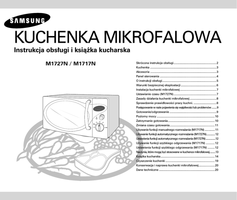 Samsung M1717N, M1727N User manual Samsung M1717N, M1727N User manual