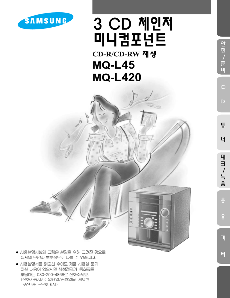 Samsung MAX-L420, MQ-L45 User manual Samsung MAX-L420, MQ-L45 User manual
