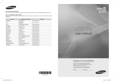 controle remoto. Samsung LN32C530F1M | Manualzz controle remoto. Samsung LN32C530F1M | Manualzz