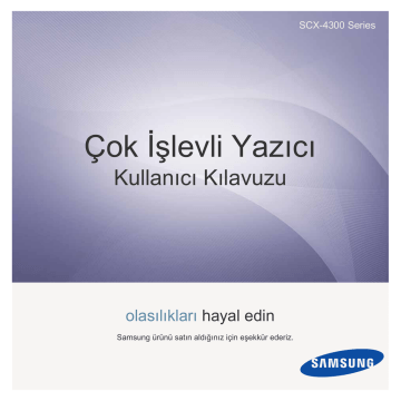Sorun Giderme. Samsung Samsung SCX-4300 Laser Multifunction Printer series, Samsung SCX-4310 Laser Multifunction Printer series, Samsung SCX-4315 Laser Multifunction Printer series, SCX-4300 | Manualzz Sorun Giderme. Samsung Samsung SCX-4300 Laser Multifunction Printer series, Samsung SCX-4310 Laser Multifunction Printer series, Samsung SCX-4315 Laser Multifunction Printer series, SCX-4300 | Manualzz