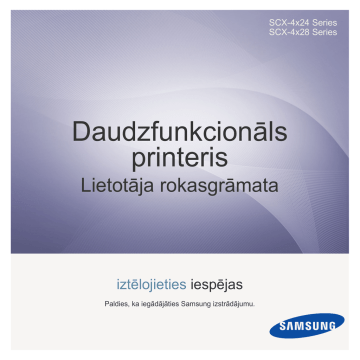 Samsung SCX-4828FN 用戶手冊 | Manualzz