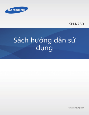 Samsung SM-N750 Používateľská príručka | Manualzz