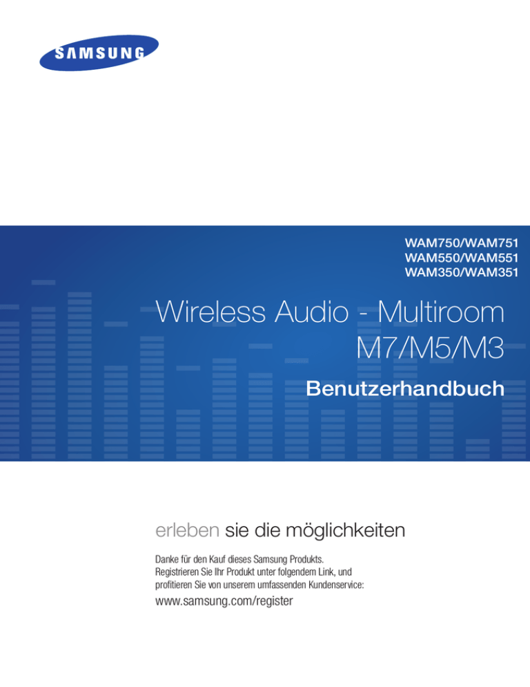 Samsung WAM750, wam351, WAM751, wam350, WAM551, WAM550 User's manual Samsung WAM750, wam351, WAM751, wam350, WAM551, WAM550 User's manual