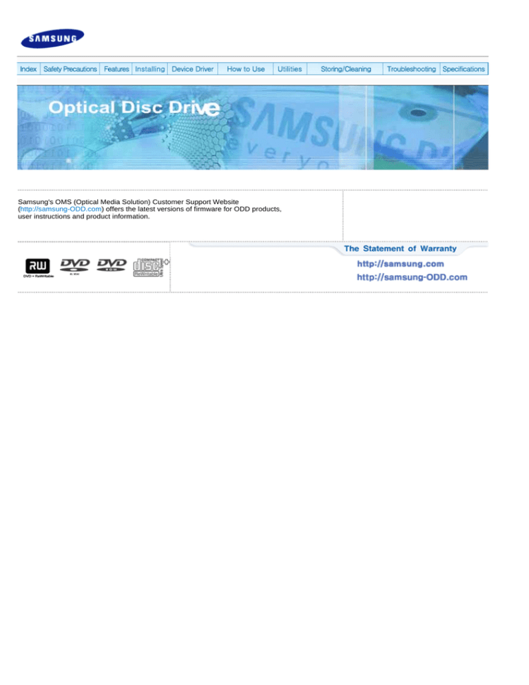 Samsung SH-W162C User guide Samsung SH-W162C User guide