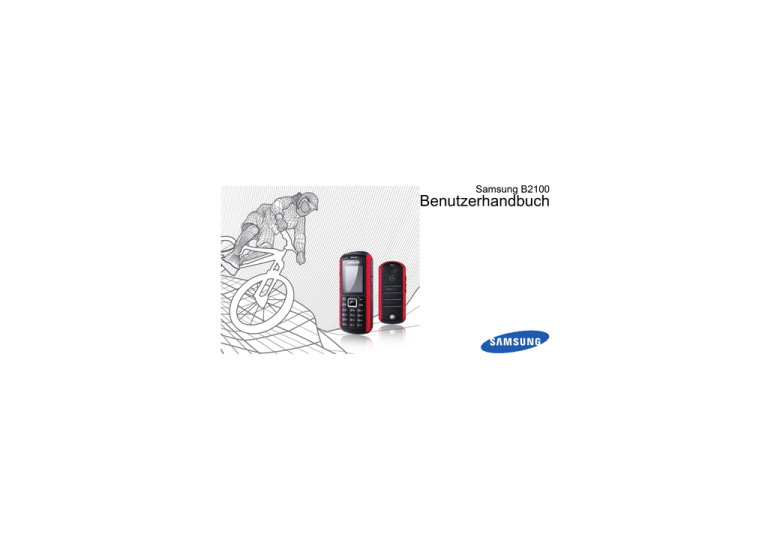 Samsung GT-B2100 User manual Samsung GT-B2100 User manual