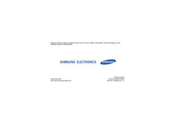 Samsung GT-S7350/I, GT-S7350 User manual Samsung GT-S7350/I, GT-S7350 User manual