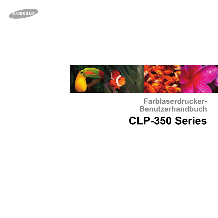 Samsung CLP-350N User manual Samsung CLP-350N User manual