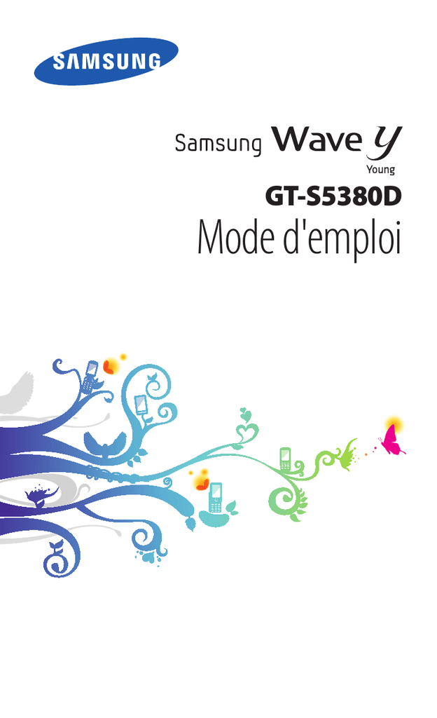 fond d'ecran samsung wave y s5380