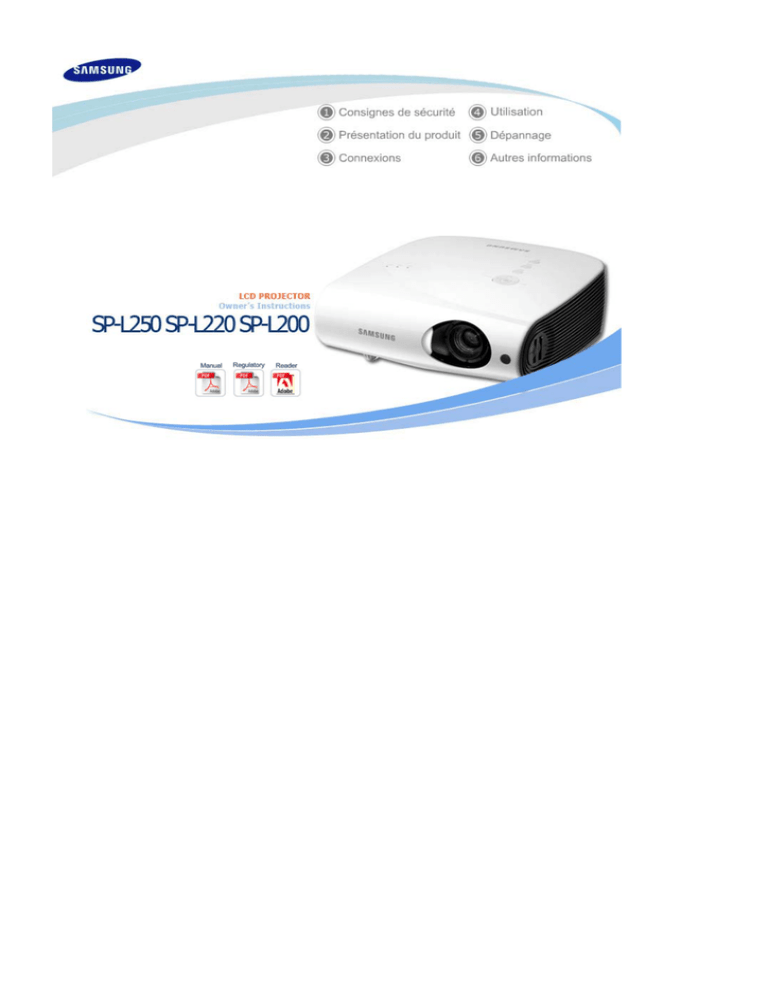 Samsung L250, SP-L250, SP-L220, SP-L200 User manual Samsung L250, SP-L250, SP-L220, SP-L200 User manual