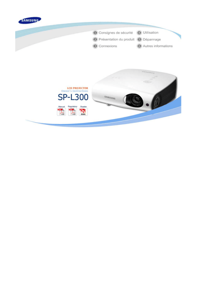 Samsung L300, SP-L300 User manual Samsung L300, SP-L300 User manual