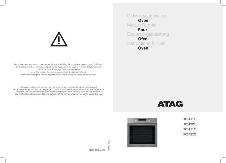 Samsung DX6411QUU/A02 User's manual Samsung DX6411QUU/A02 User's manual