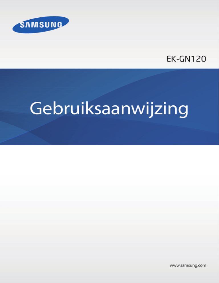 Samsung EK-GN120 User manual Samsung EK-GN120 User manual