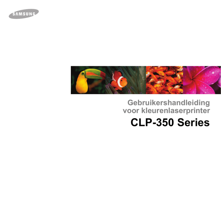 Samsung CLP-350N User manual Samsung CLP-350N User manual