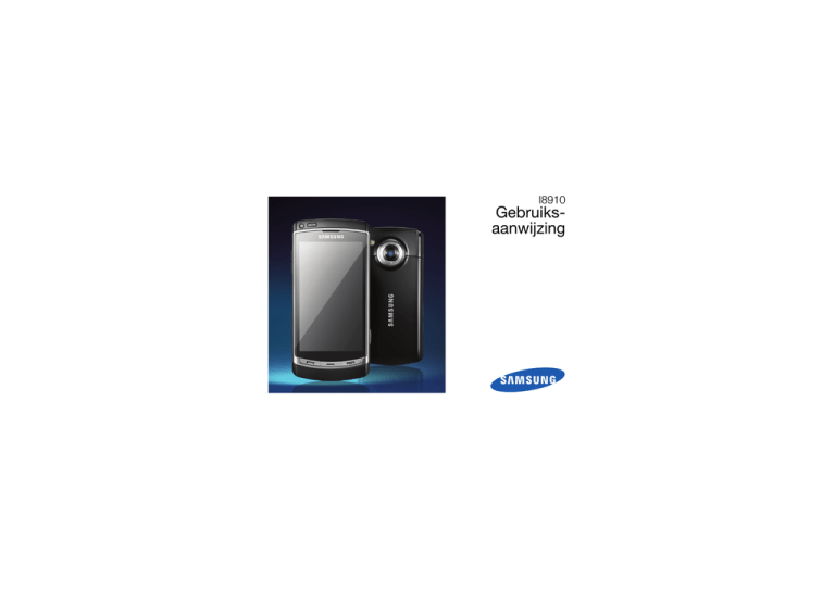 Samsung GT-I8910, GT-I8910/M16, GT-I8910/M8 User manual Samsung GT-I8910, GT-I8910/M16, GT-I8910/M8 User manual