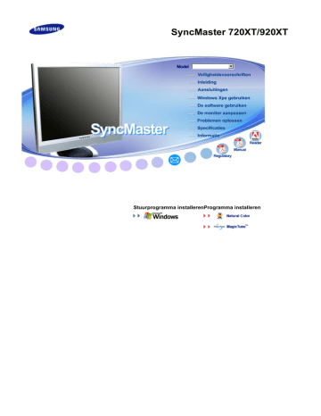 Samsung 720XT Handleiding | Manualzz