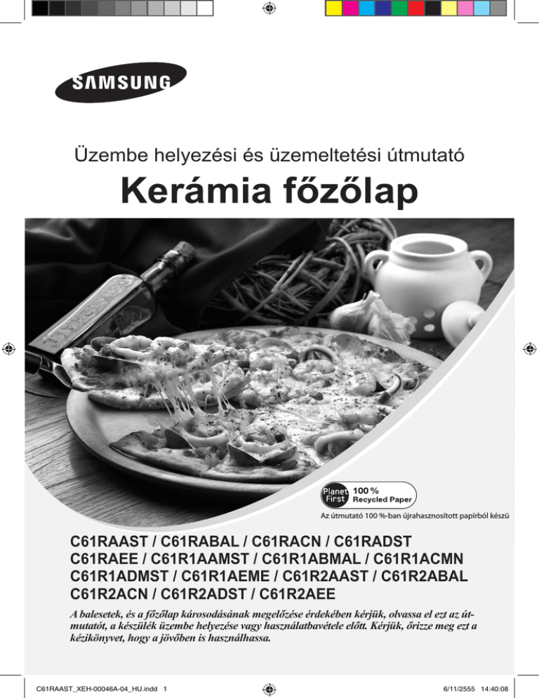 Samsung C61RAAST/XEH User's manual Samsung C61RAAST/XEH User's manual