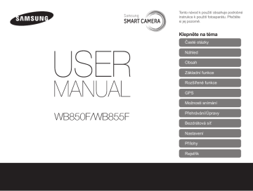 Samsung WB850F Používateľská príručka | Manualzz Samsung WB850F Používateľská príručka | Manualzz