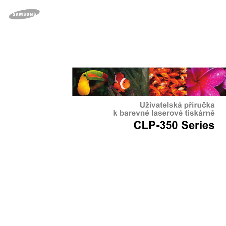 Samsung CLP-350N User's manual Samsung CLP-350N User's manual
