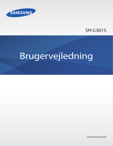 Samsung SM-G3815 Betjeningsvejledning | Manualzz Samsung SM-G3815 Betjeningsvejledning | Manualzz