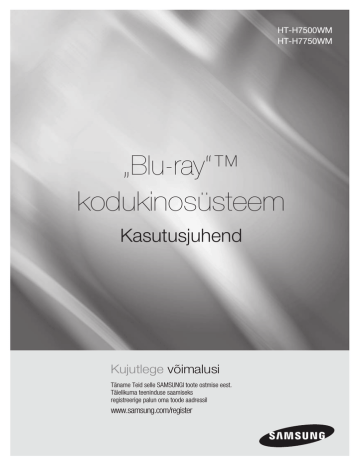 Samsung HT-H7750WM User manual Samsung HT-H7750WM User manual