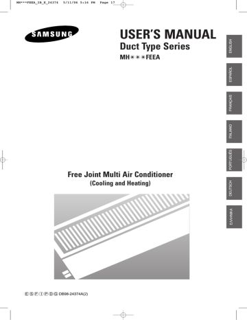 Samsung MH035FEEA, MH026FEEA, MH052FEEA User manual Samsung MH035FEEA, MH026FEEA, MH052FEEA User manual