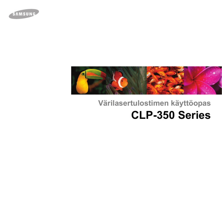 Samsung CLP-350N User's guide Samsung CLP-350N User's guide