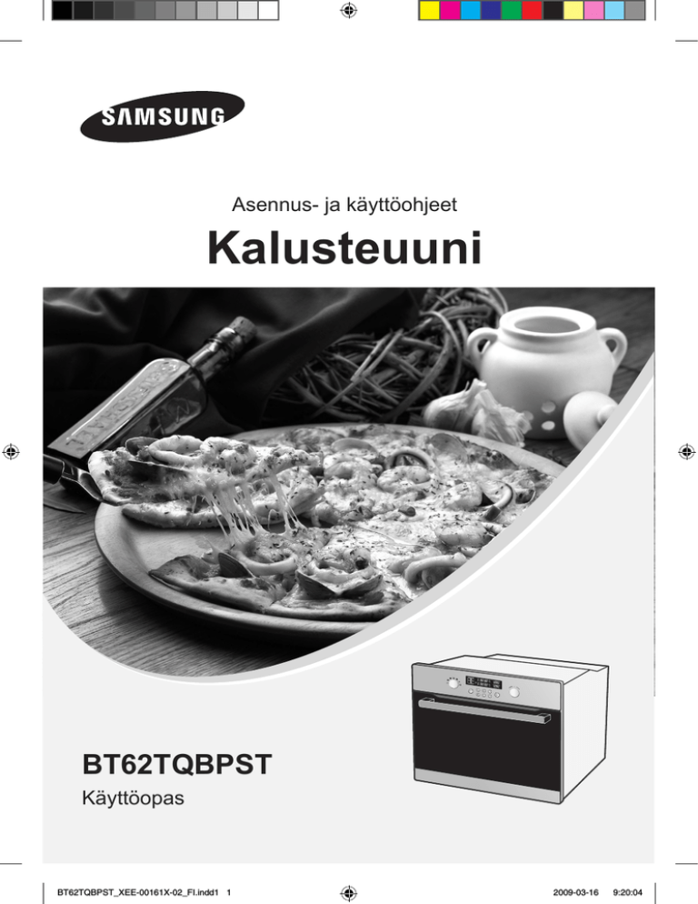 Samsung BT62TQBPST Owner's manual Samsung BT62TQBPST Owner's manual