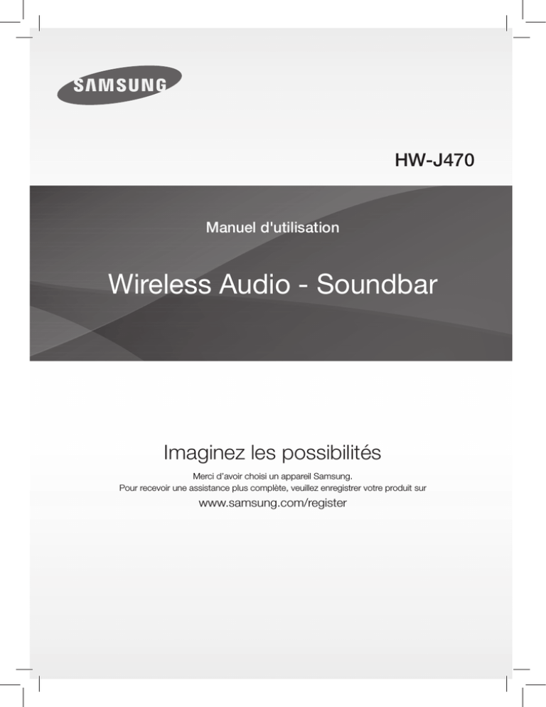 Samsung HW-J470 User's guide Samsung HW-J470 User's guide
