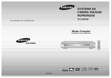 Samsung HT-DB300 Manuel utilisateur | Manualzz