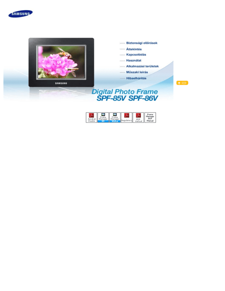 Samsung SPF-85V User manual Samsung SPF-85V User manual