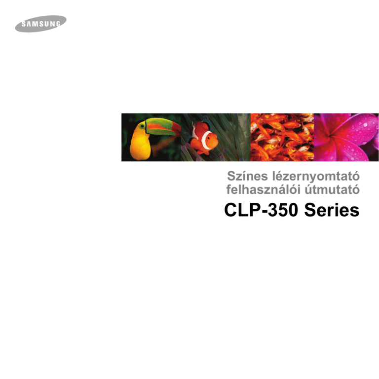 Samsung CLP-350N User's manual Samsung CLP-350N User's manual