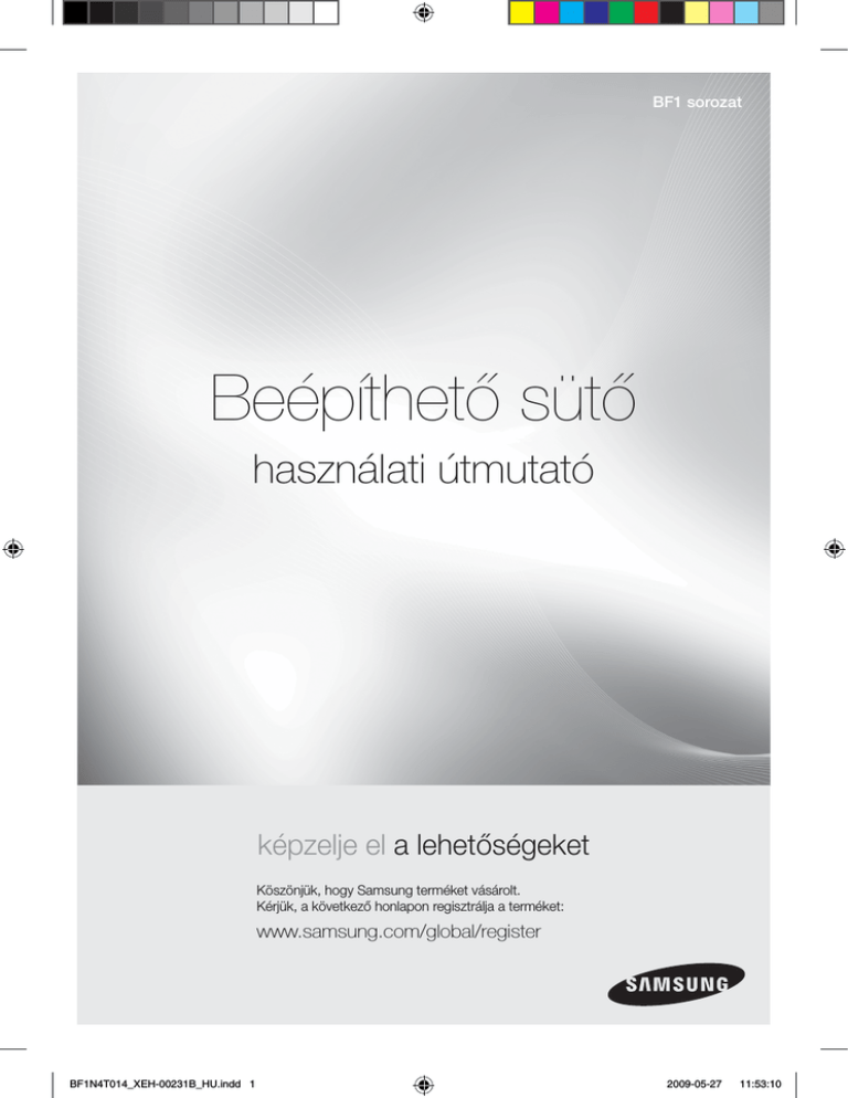 Samsung BF1N4T014 User's manual Samsung BF1N4T014 User's manual