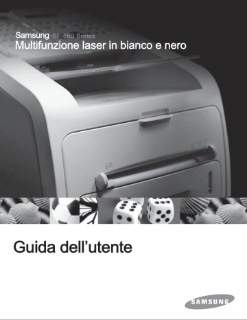 Manutenzione. Samsung SCX-5315F, Samsung SF-565 Laser Multifunction Printer series, Samsung SF-560 Laser Multifunction Printer series Manutenzione. Samsung SCX-5315F, Samsung SF-565 Laser Multifunction Printer series, Samsung SF-560 Laser Multifunction Printer series