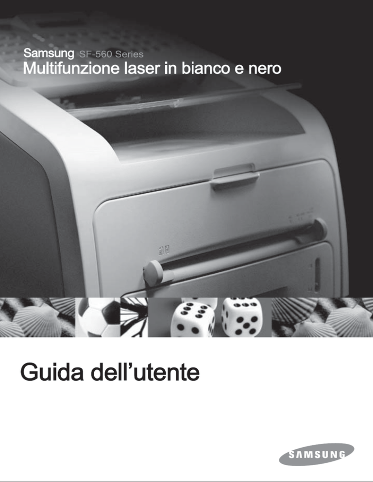 Samsung SCX-5315F User manual Samsung SCX-5315F User manual