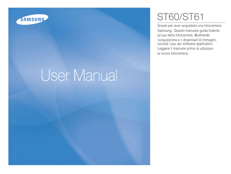 Samsung SAMSUNG ST60 User manual Samsung SAMSUNG ST60 User manual