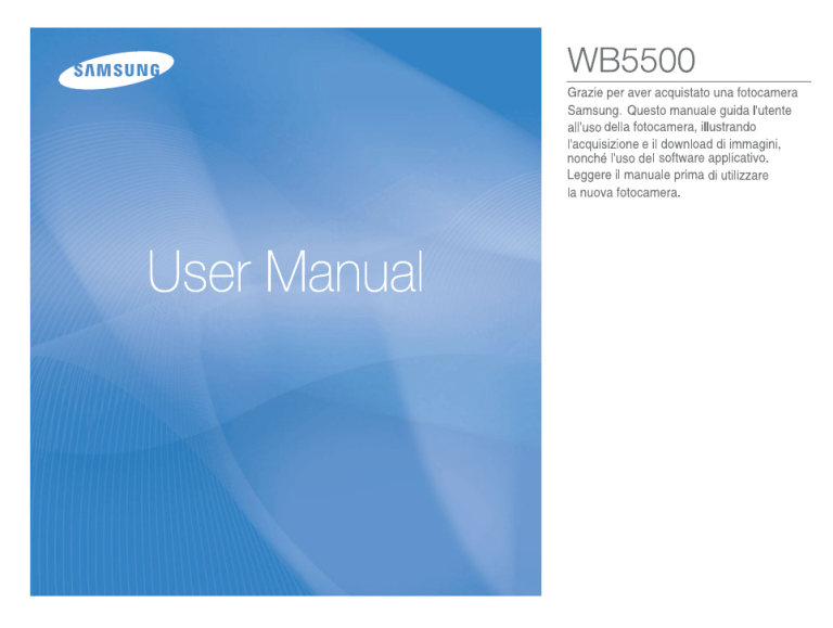 Samsung SAMSUNG WB5500 User manual Samsung SAMSUNG WB5500 User manual