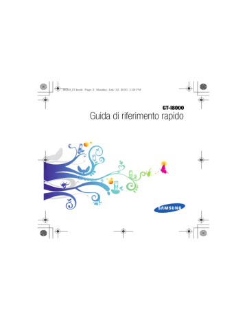 Samsung GT-I8000/M2 Manuale utente | Manualzz Samsung GT-I8000/M2 Manuale utente | Manualzz