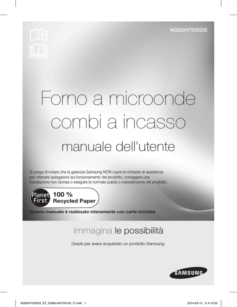 Samsung NQ50H7535DS User manual Samsung NQ50H7535DS User manual